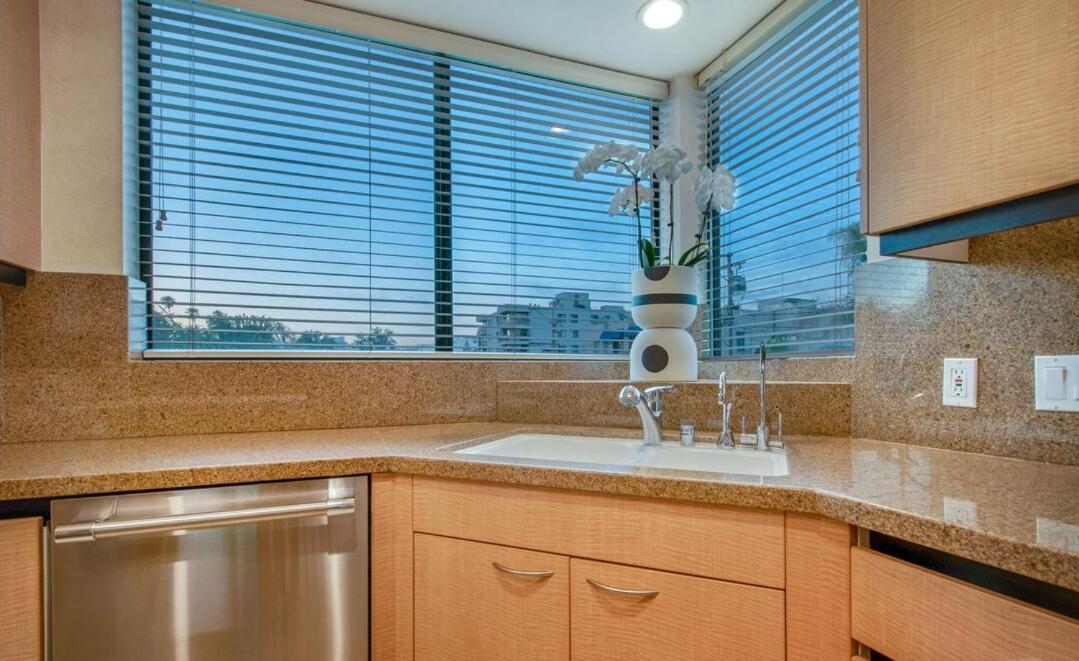Appartement Exquisite 3 Bedroom Santa Monica Penthouse Los Angeles